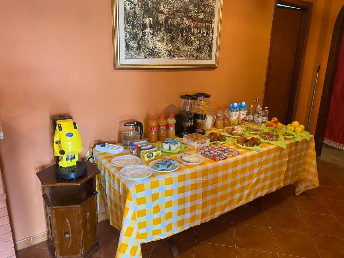 Agri Home Restaurant B&B Villa Ada San Gregorio Magno Εξωτερικό φωτογραφία