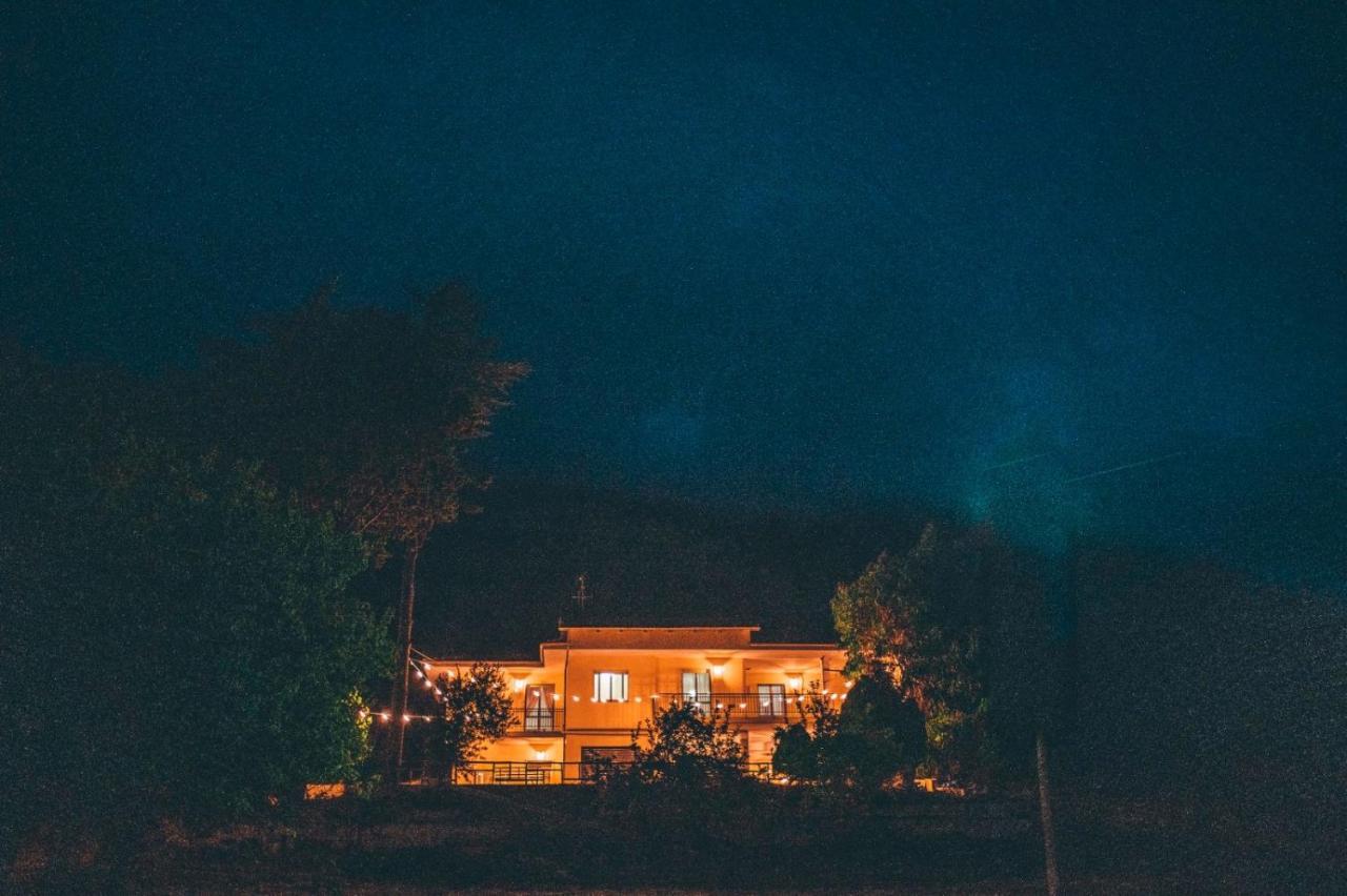 Agri Home Restaurant B&B Villa Ada San Gregorio Magno Εξωτερικό φωτογραφία