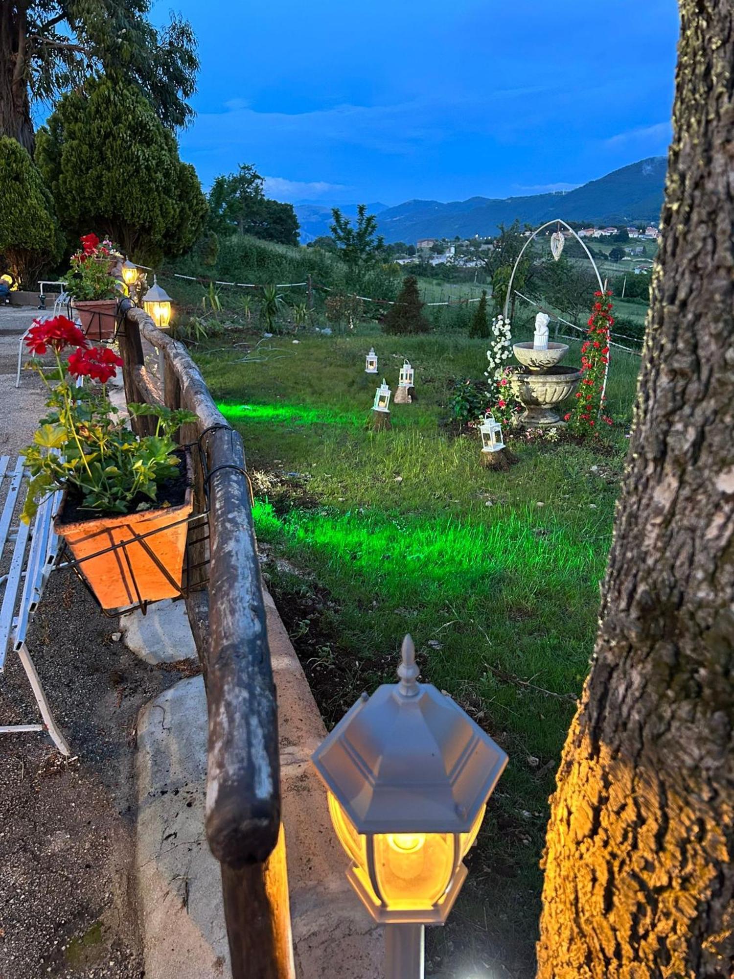 Agri Home Restaurant B&B Villa Ada San Gregorio Magno Εξωτερικό φωτογραφία